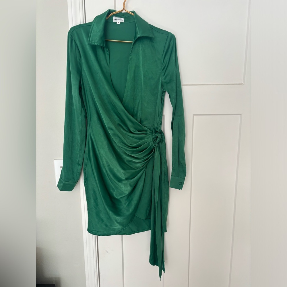 Sophie Draped Mini Dress from Revolve. Purchased new $88 and never worn.